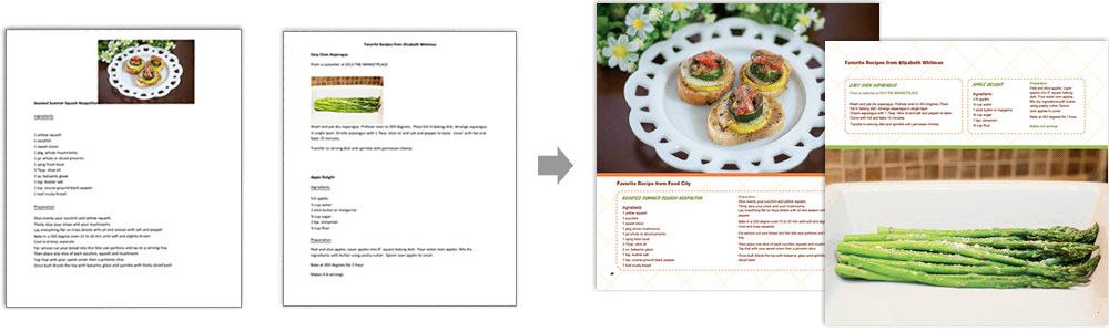 eBook formatting