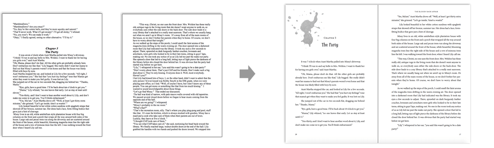 An eBook formatting example