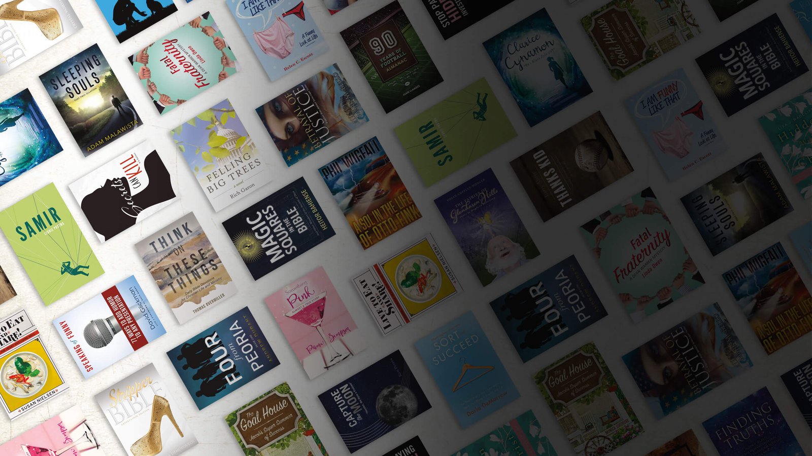 Book cover design