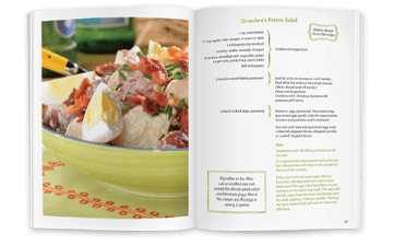 A colour eBook layout